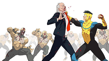 Invincible HD wallpaper