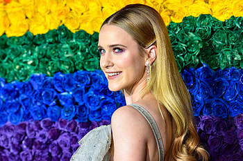 Rachel Brosnahan, Celebrity, Actress, American, Blonde, Smile HD wallpaper