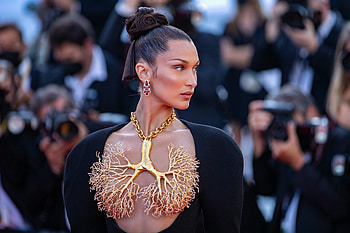 Cannes 2021, Bella Hadid HD wallpaper