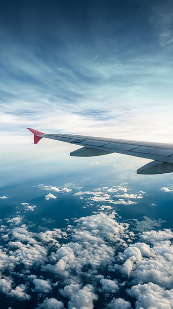 Airplane, Android , travel, Aesthetic appeal HD phone wallpaper