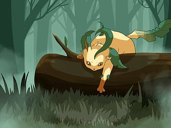 Ischelle Martin, Leafeon HD wallpaper