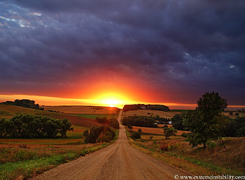 Autumn Landscape, Landscape, Season, Autumn, Country Road HD wallpaper
