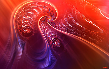 Abstract, Bright, Fractal, Confused, Intricate, Involute, Swirling HD wallpaper