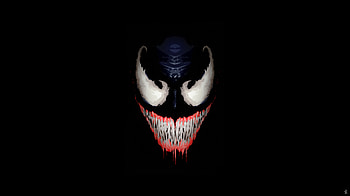 We Are Venom Minimalism , venom-movie, venom, artwork, supervillain, digital-art, artwork, art, artstation HD wallpaper