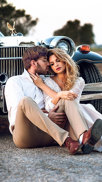 Love Story, Romantic Couple HD phone wallpaper