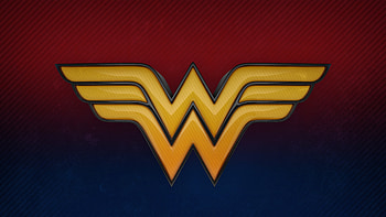 Wonder Woman 3d Logo , wonder-woman, logo, superheroes, 3d HD wallpaper
