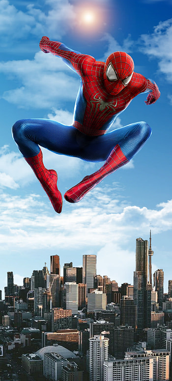 Spider Man HD phone wallpaper