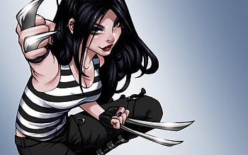 Laura (X-Men), X-23, Laura Kinney, Fan art HD wallpaper