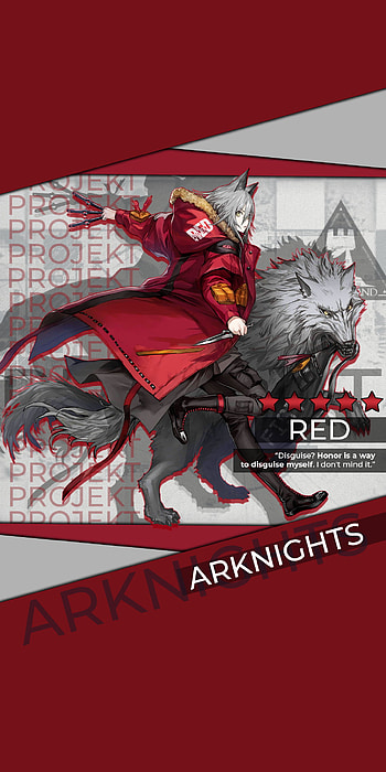 Projekt Red Mobile, video game, Arknights HD phone wallpaper