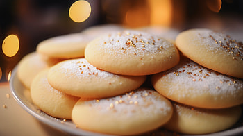 Sugar Cookie Delight, food, Sugar Cookie HD wallpaper