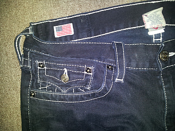 Can TRUE RELIGION Jeans have a ROUNDED FLAP POCKET... - The eBay Community HD wallpaper