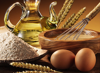 *** Healthy food ***, healthy, whole, wheat, eggs, fresh, food HD wallpaper