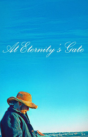 At Eternity's Gate, Alternative movie poster, Andrew Sebastian Kwan, Patreon HD phone wallpaper