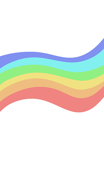 Pastel Rainbow, art, pastell, designs, colorful, colors HD phone wallpaper