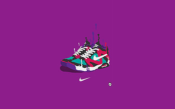 Sports, Violet, , Nike HD wallpaper