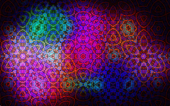 Flowers, Patterns, Dark, Multicolored, Motley, Texture, Textures HD wallpaper