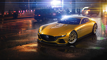 Mazda Rx Vision Concept, mazda, cars, concept, modified HD wallpaper