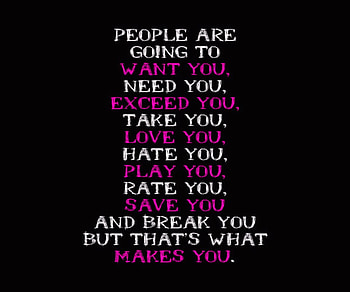 SELF-ENCOURAGEMENT, ryan, larry, runda, miss-nunu HD wallpaper