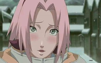 bashful sakura, ninja, haruno, love, bashful, sakura, naruto, blush, shippuden HD wallpaper