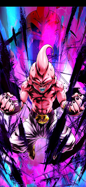 Buu (Kid), Dragon ball legends, dragon ball, kid, buu saga HD phone wallpaper