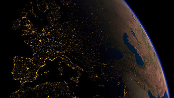 Landscape, Planets, Universe HD wallpaper