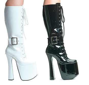 Black And White, white, black, buckle, high fashion, heels, women, lace HD wallpaper