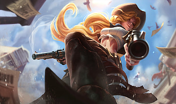 Miss Fortune League Of Legends Fantasy Artwork, miss-fortune-league-of-legends, league-of-legends, games, artist, artwork, digital-art, fantasy-girls HD wallpaper