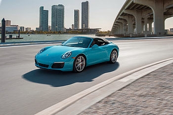 Porsche, Cars, Movement, Traffic, Side View, Carrera S HD wallpaper