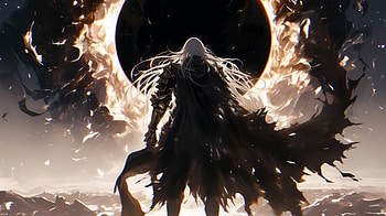 Griffith's Eclipse: Stunning from Berserk, Anime, Berserk, Griffith (Berserk), eclipse HD wallpaper