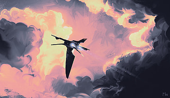 dominik-mayer-20, Digital Art, Digital Painting, Illustration, Artwork, Landscape HD wallpaper
