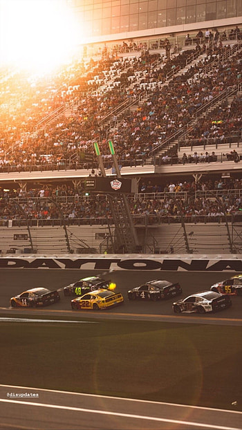 Daytona International Speedway, Race Tracks HD phone wallpaper