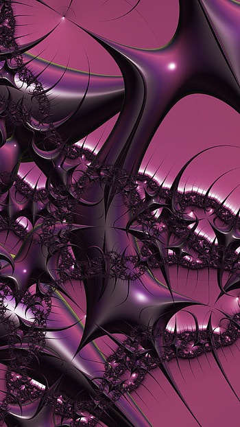 Trippy Psychedelic Fractal, Abstract, fractal HD phone wallpaper