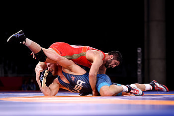 Kyle Snyder vs Sadulaev Abdulrashid, Wrestling HD wallpaper