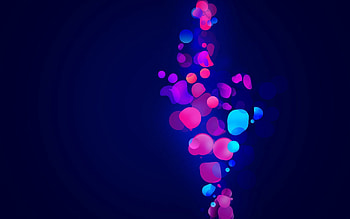 Abstract, Shine, Light, Bright, Stains, Spots, Point, Points HD wallpaper