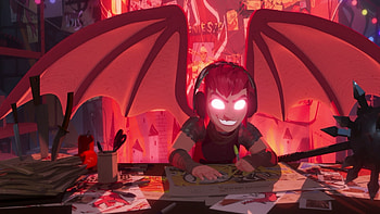 Nimona Movie - Animated Adventure Fantasy Background, movie, Nimona HD wallpaper
