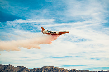 Sky, Smoke, Miscellanea, Miscellaneous, Flight, Plane, Airplane HD wallpaper