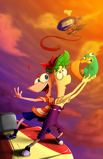 404 not found, Disney characters, Phineas and Ferb memes, Phineas and Ferb HD phone wallpaper