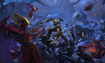 Doom Eternal The Ancient Gods , doom-eternal, 2020-games, games, doom HD wallpaper