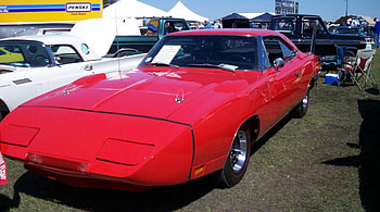Dodge Daytona, Wing, Muscle, Classic, Red HD wallpaper