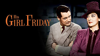 movie, His Girl Friday HD wallpaper