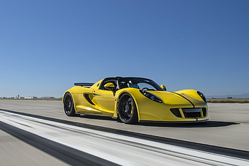 Venom GT Spyder 2016, Hennessey Venom HD wallpaper