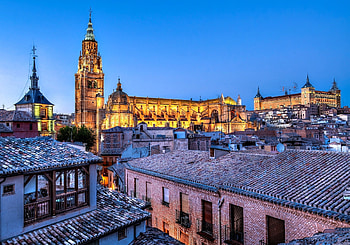 Cities, Spain, Toledo, Castile La Mancha, Alcazar De Toledo HD wallpaper