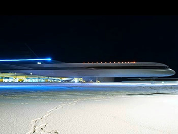 Speed on Runway, cool HD wallpaper