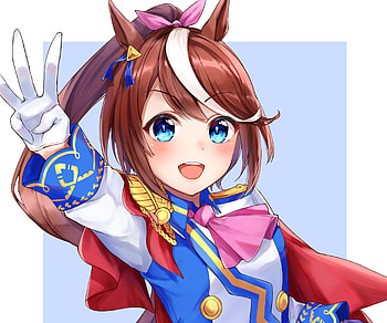 Uma Musume: Pretty Derby, Tokai Teio, Anime HD wallpaper