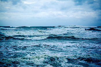 Nature, Water, Sea, Waves, Storm HD wallpaper