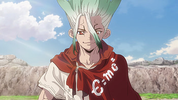 Senku: Stone Genius Dr. Stone — Senku Senku Ishigami Science Reborn: Senku, Anime, Dr. Stone, Senku Ishigami HD wallpaper