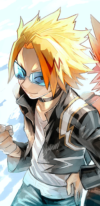 Denki Kaminari, My Hero Academia HD phone wallpaper