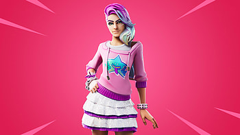 Fortnite Chapter Two Starlie Outfit, fortnite-chapter-2, fortnite, games, 2019-games HD wallpaper