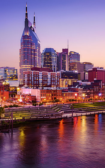 Nashville Skyline, Music city, Cultural hub, Southern charm HD phone wallpaper