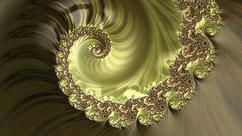 Trippy Psychedelic Fractal, trippy, psychedelic, trance, green, Abstract, fractal, abstract green HD wallpaper